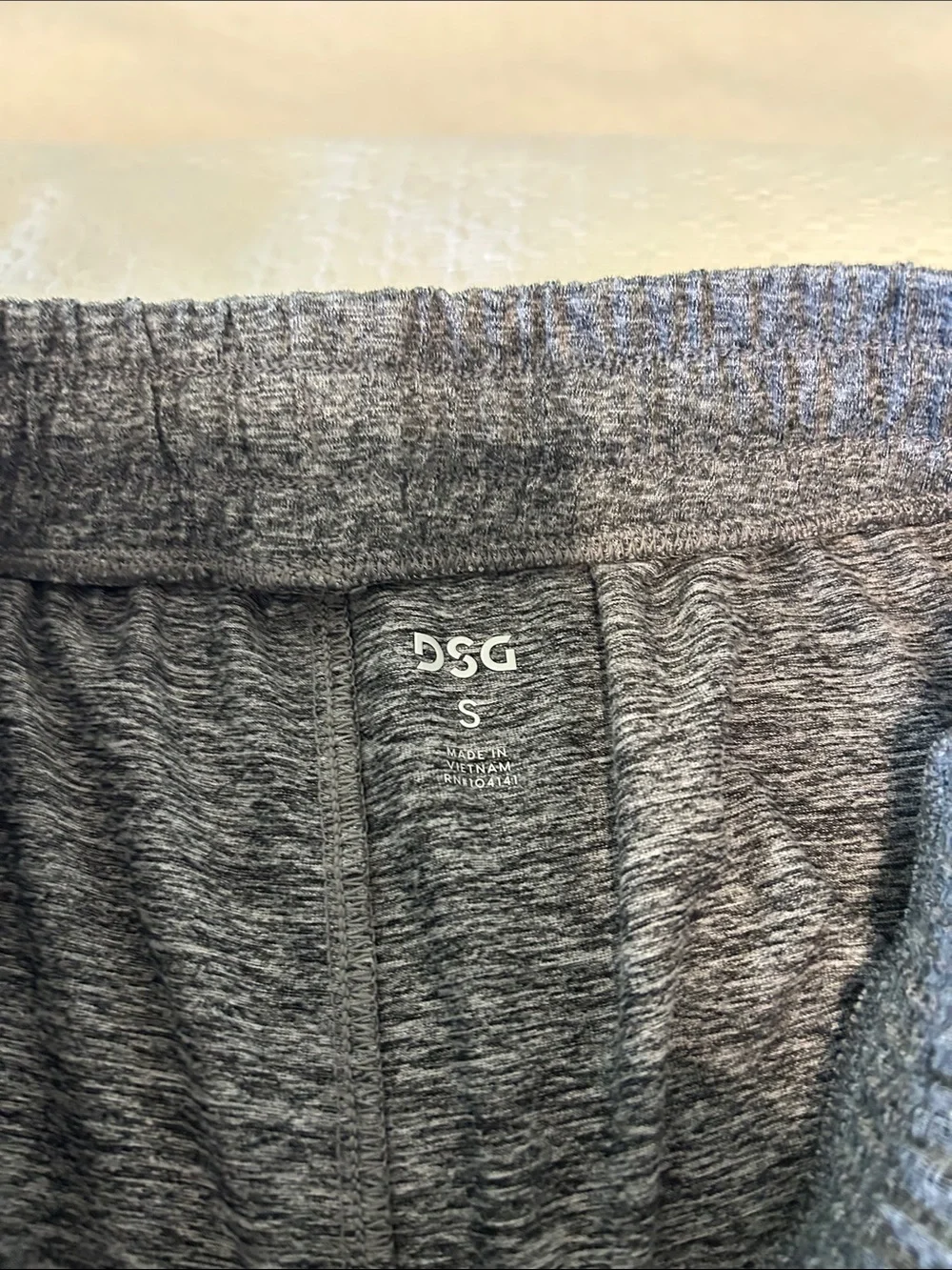 DSG Gray Drawstring Sweatpants - Picture 3 of 5